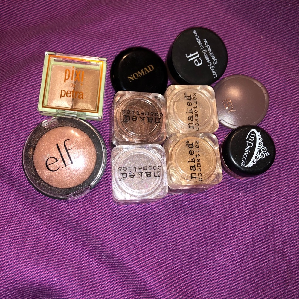 Batch of single shadows